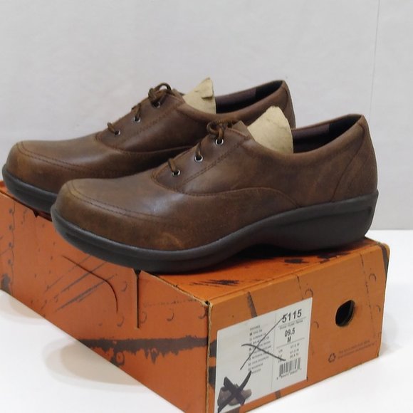 Red Wing Worx 5115 US 9.5M Women Work Steel Toe Slip Resistant Electrical Hazard - Picture 2 of 9